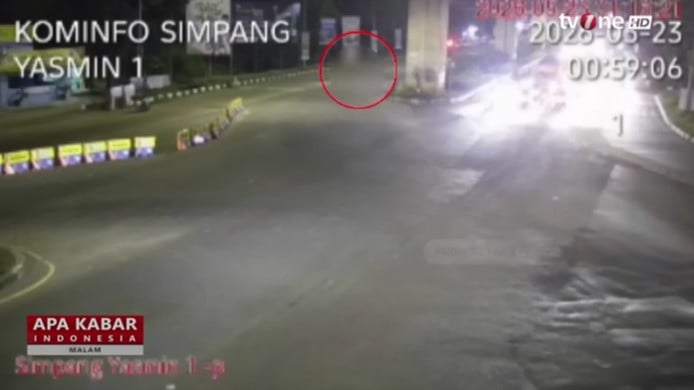 Wanita berinisial AAA (25), korban ditemukan di Simpang Yasmin, Bogor
