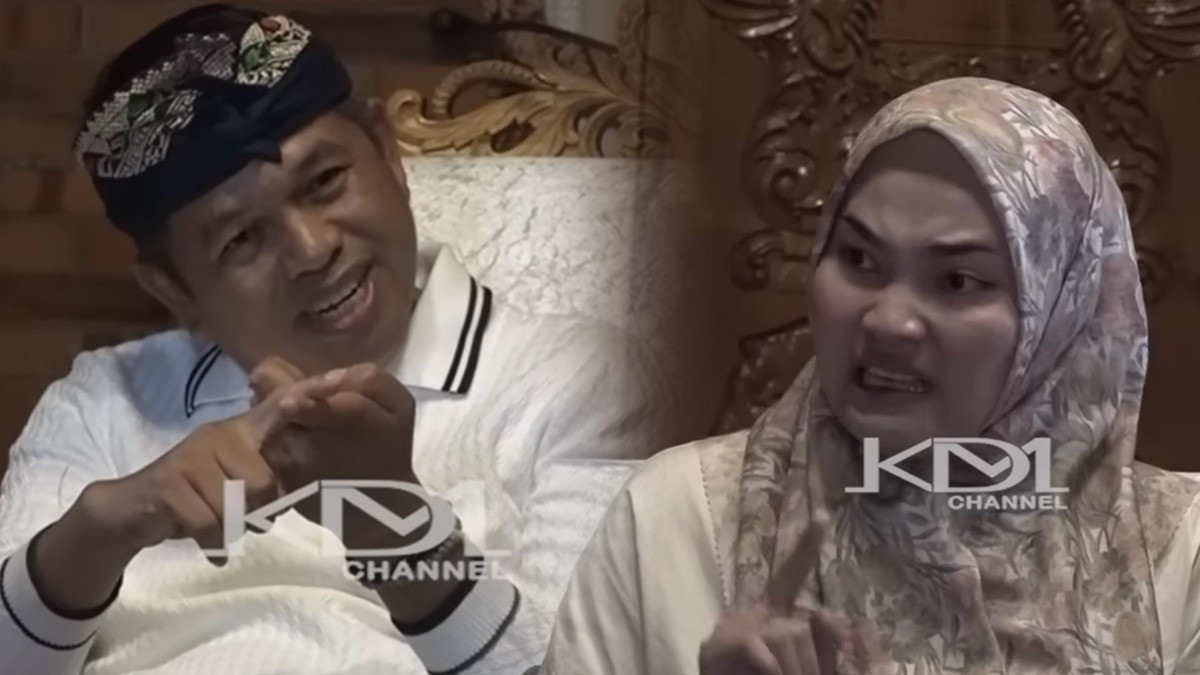 Dedi Mulyadi dan Ega, Anak Aman Yani