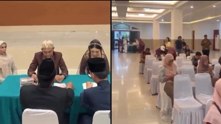 Pengantin di Bekasi ditipu WO
