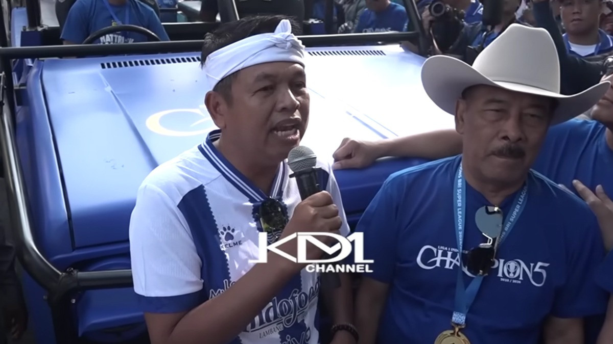 Kang Dedi Mulyadi (KDM), Gubernur Jawa Barat