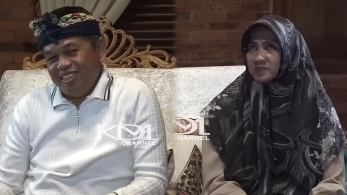 Kang Dedi Mulyadi (KDM) dan Mantan Istri Aman Yani