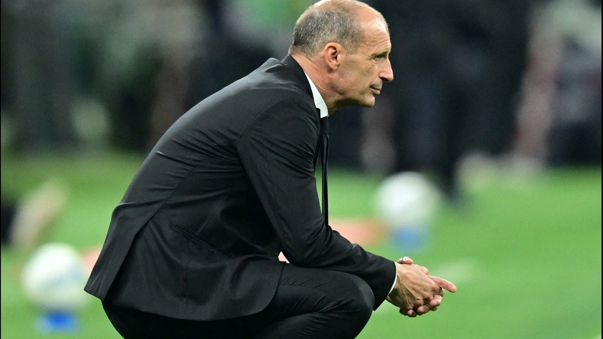 Massimiliano Allegri usai AC Milan Gagal Lolos Liga Champions