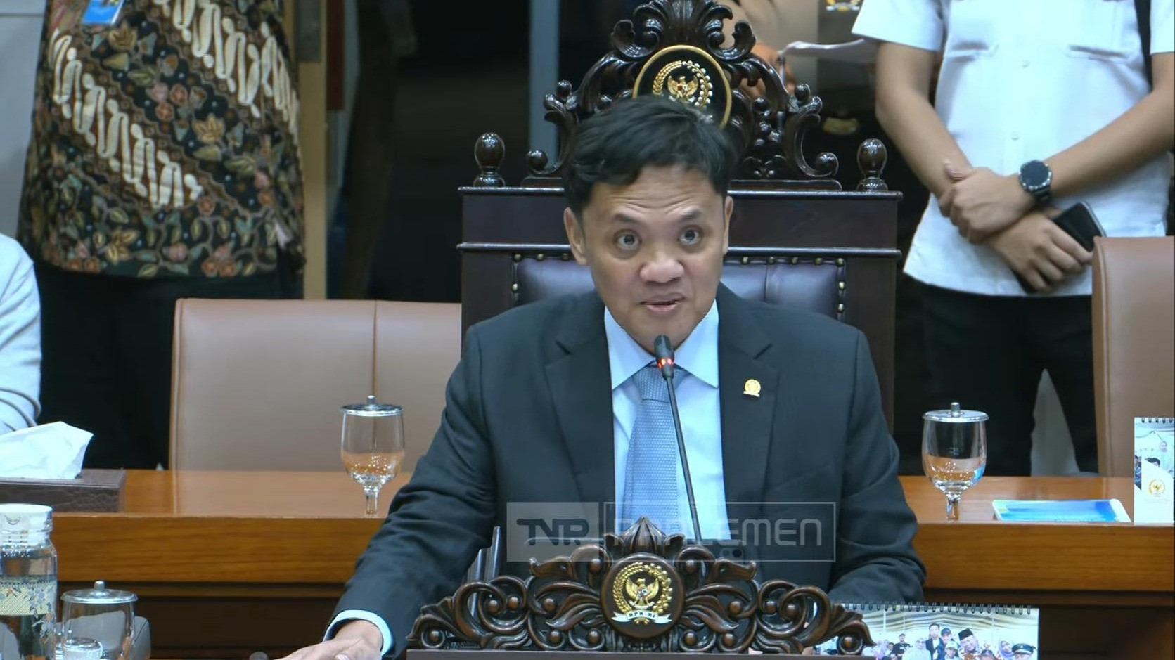 Ketua Komisi III DPR Habiburokhman.