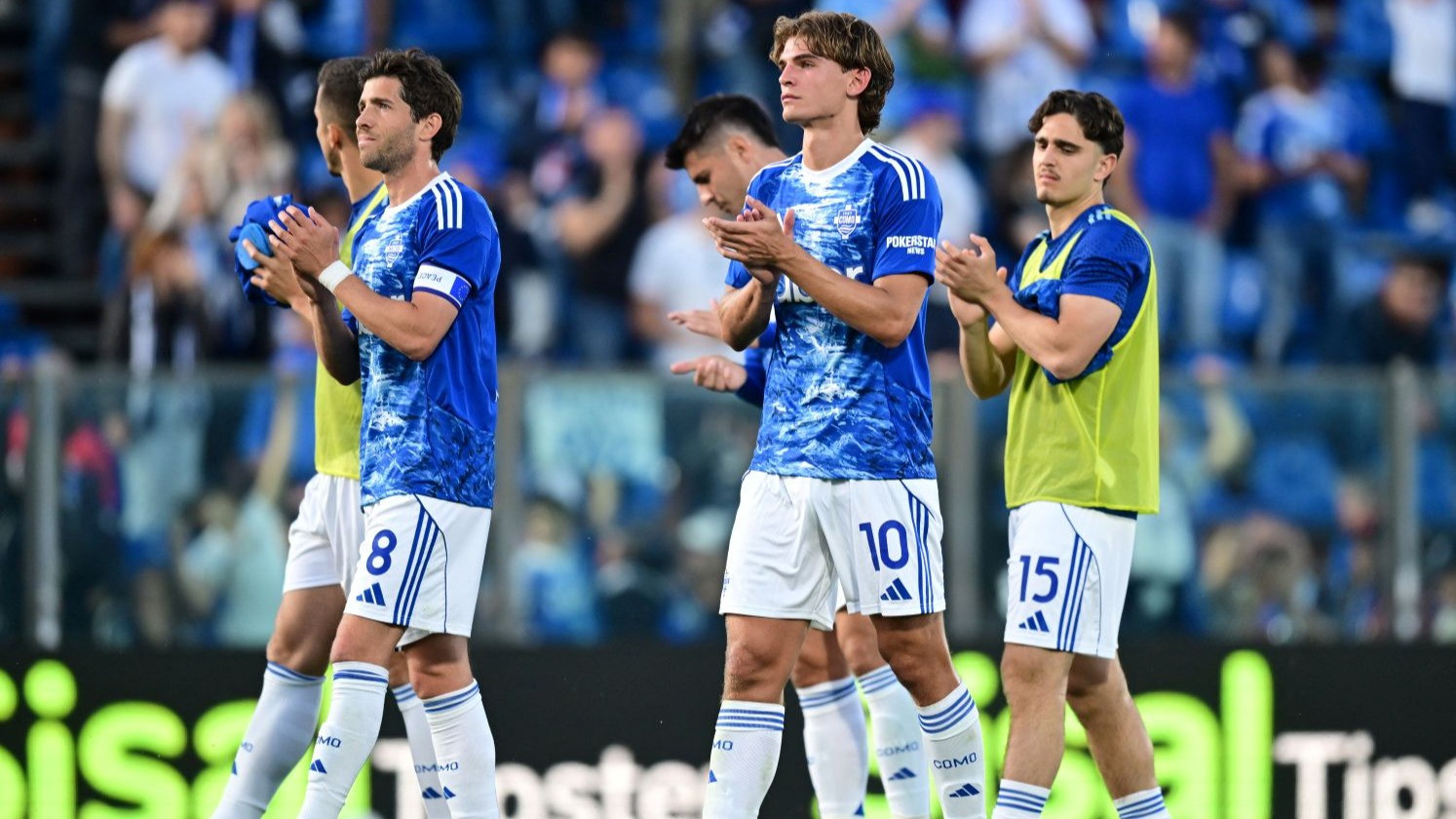 Como 1907 lolos UCL