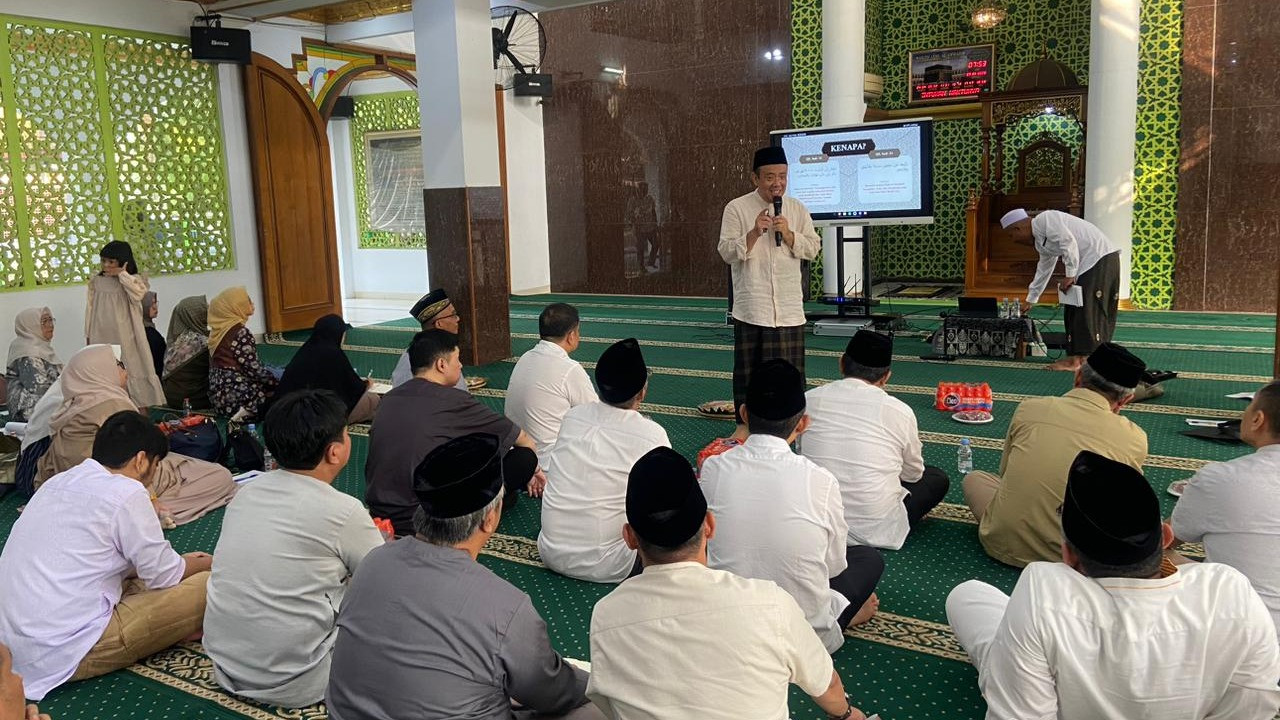 Penasihat DPP Persatuan Umat Islam, Prof. Achmad Tjachja Nugraha