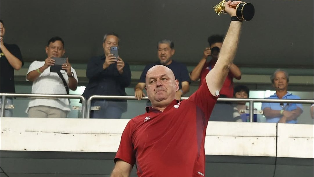 Bojan Hodak tinggalkan Persib Bandung