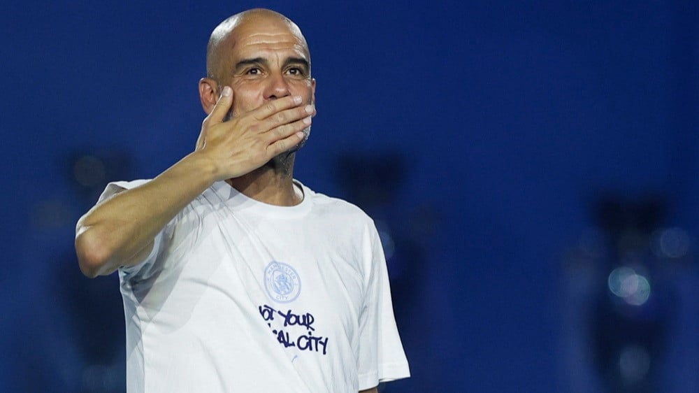 Pep Guardiola ucapkan perpisahan kepada fans Manchester City