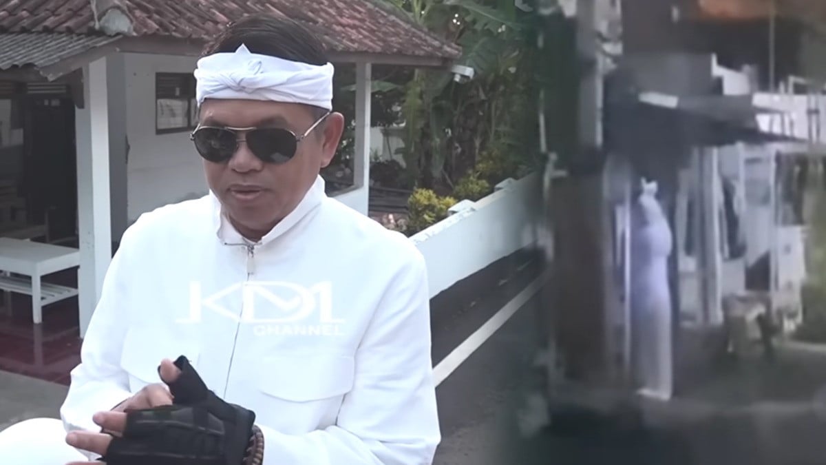 Dedi Mulyadi dan Teror Pocong