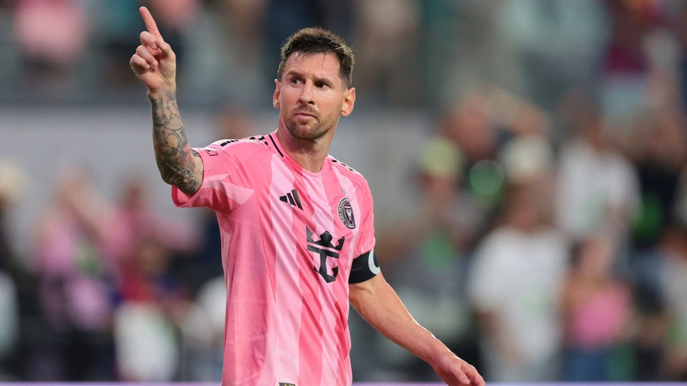 Lionel Messi di Inter Miami