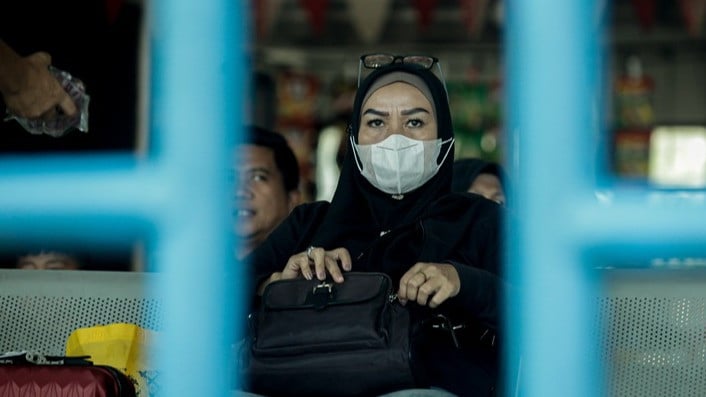 Menunggu Klakson Keberangkatan di H-1 Idul Adha