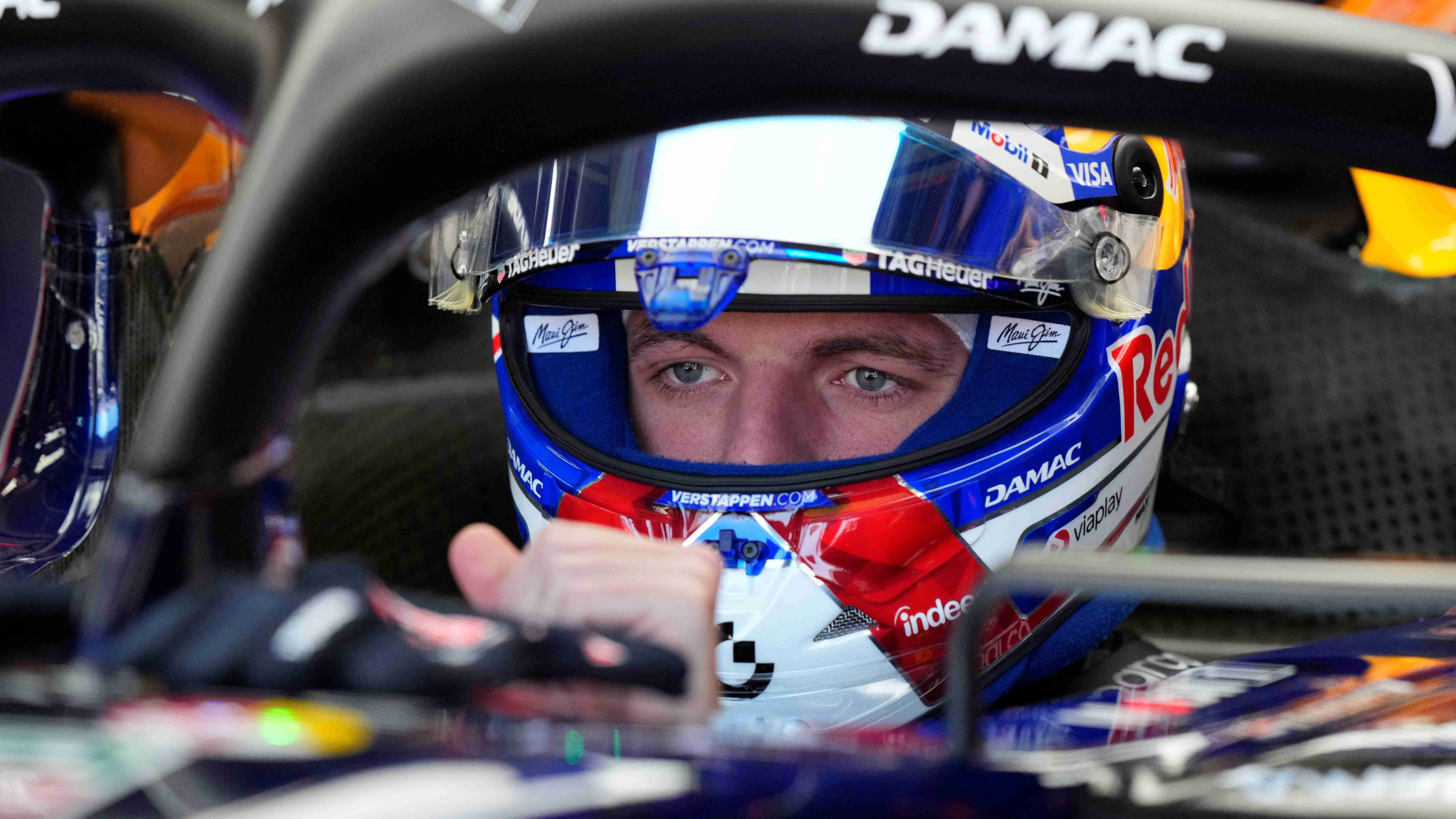 Pembalap Red Bull, Max Verstappen
