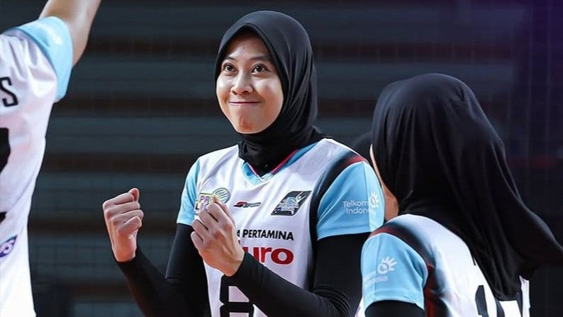 Opposite Jakarta Pertamina Enduro Megawati Hangestri