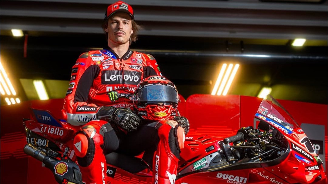 Nicolo Bulega tempati urutan ke-14 di FP1 MotoGP Portugal 2025