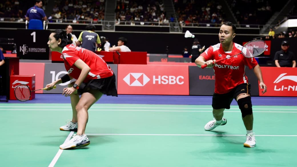 Ganda Campuran Indonesia, Rehan Naufal Kusharjanto/Gloria Emanuelle Widjaja