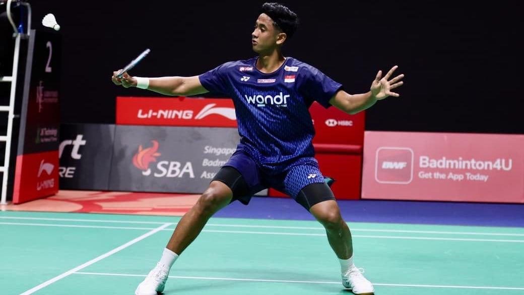Tunggal Putra Indonesia, Alwi Farhan