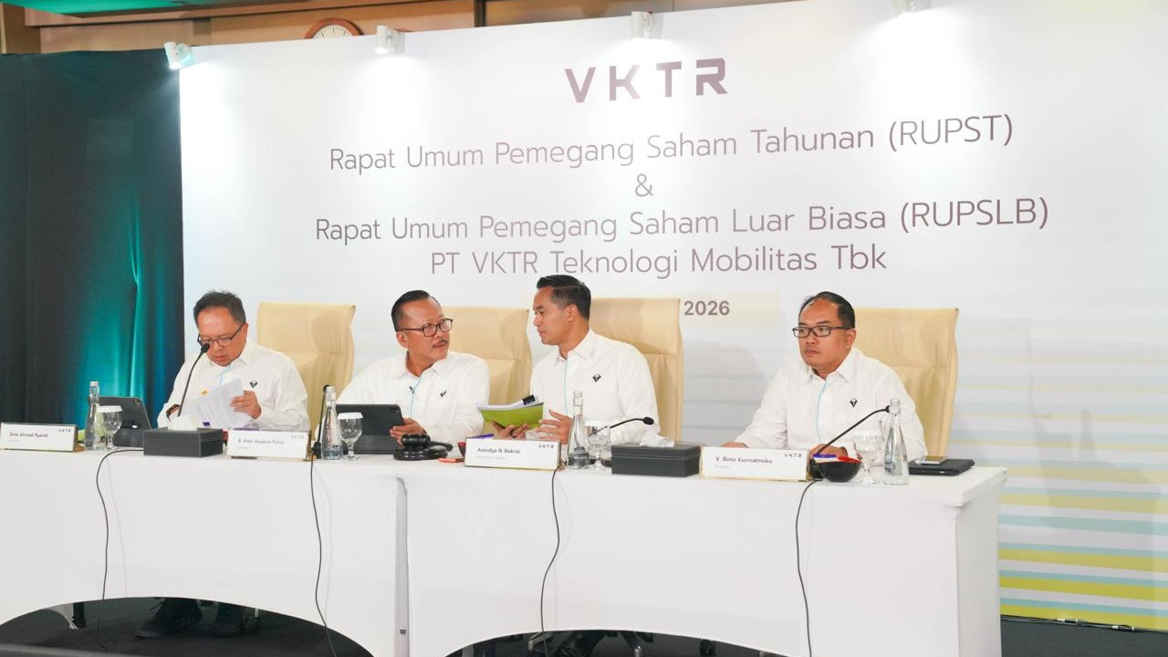 Didorong Penguatan Bisnis Kendaraan Listrik Komersial, VKTR Raih Pertumbuhan Penjualan 58% YoY pada 1Q26
            - galeri foto