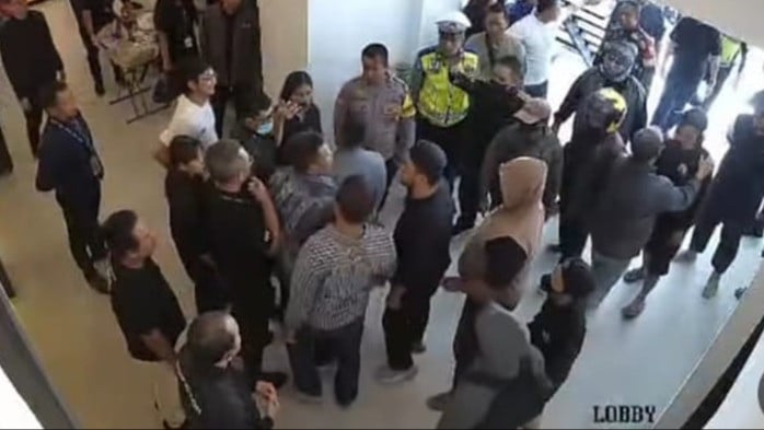 Aksi pembubaran gereja di Bantul oleh Oknum Ormas
