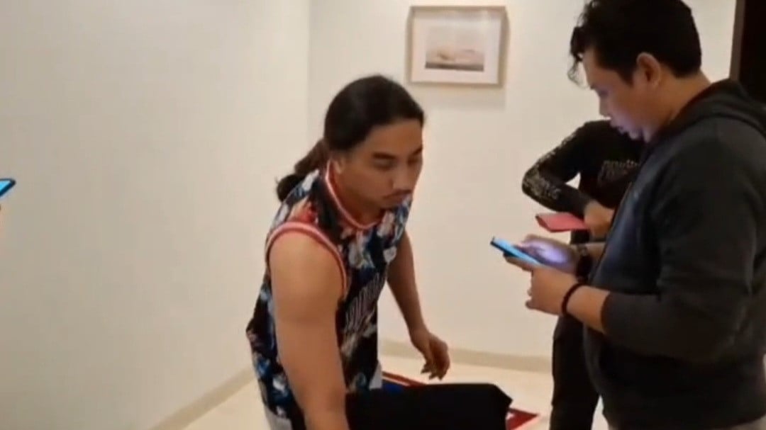 Detik-detik Selebgram Brunei Woodyrman Diciduk