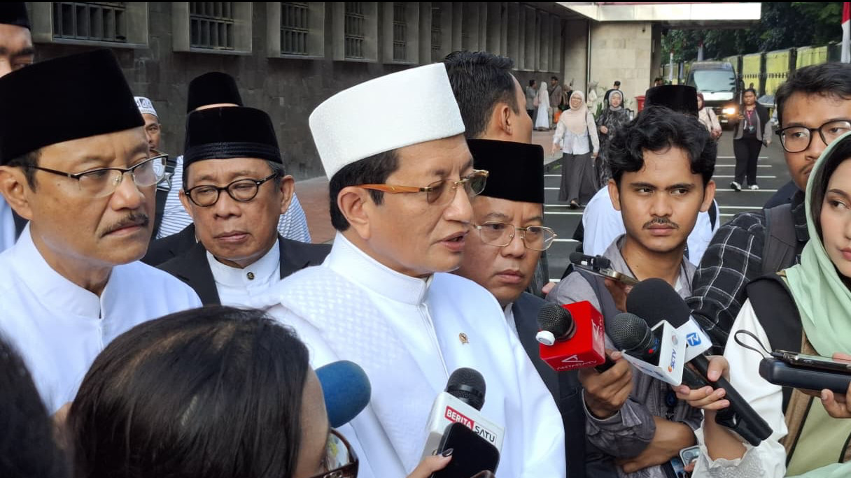 Menteri Agama Nasaruddin Umar