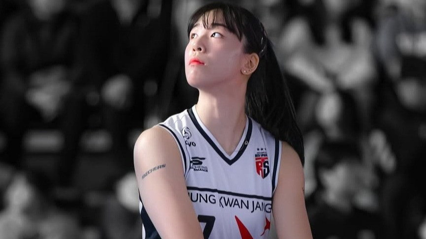 Jung Ho-young saat di Red Sparks