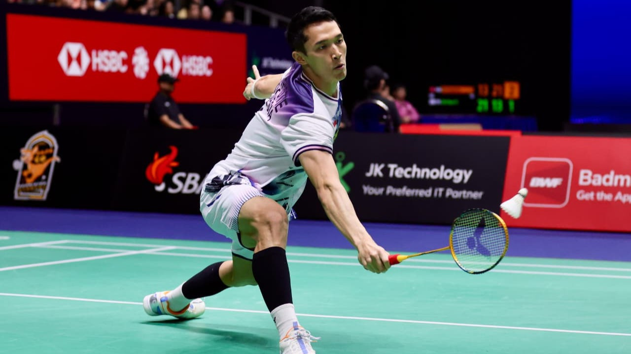 Tunggal Putra Indonesia, Jonatan Christie