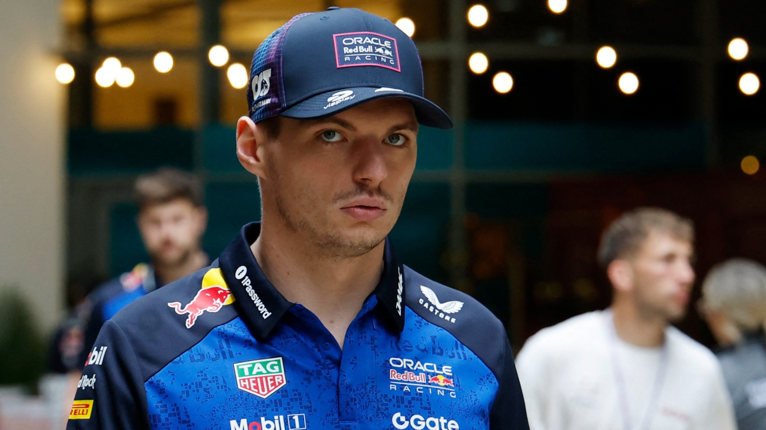 Pembalap Red Bull, Max Verstappen
