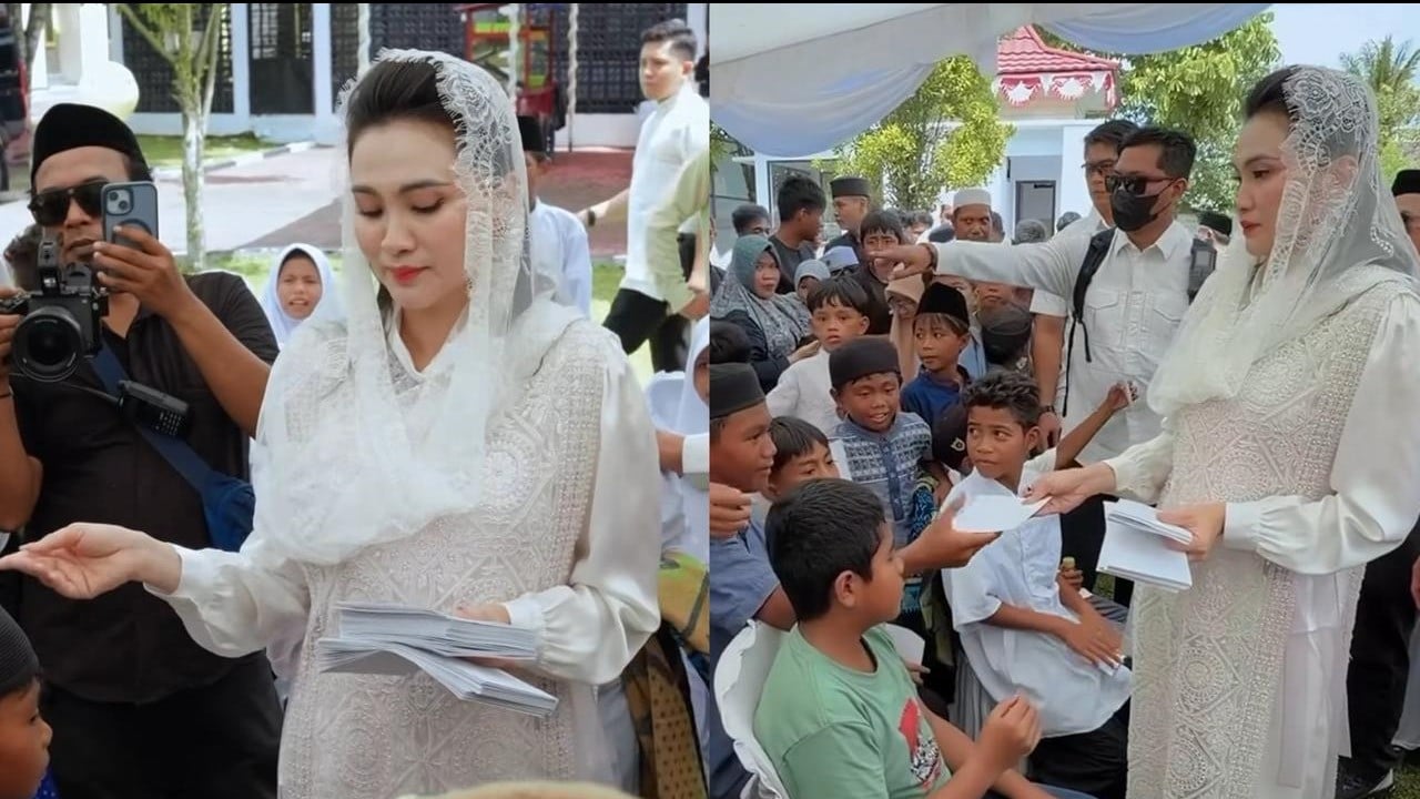 Sherly Tjoanda bersilaturahmi di kediaman Wakil Gubernur saat Idul Adha