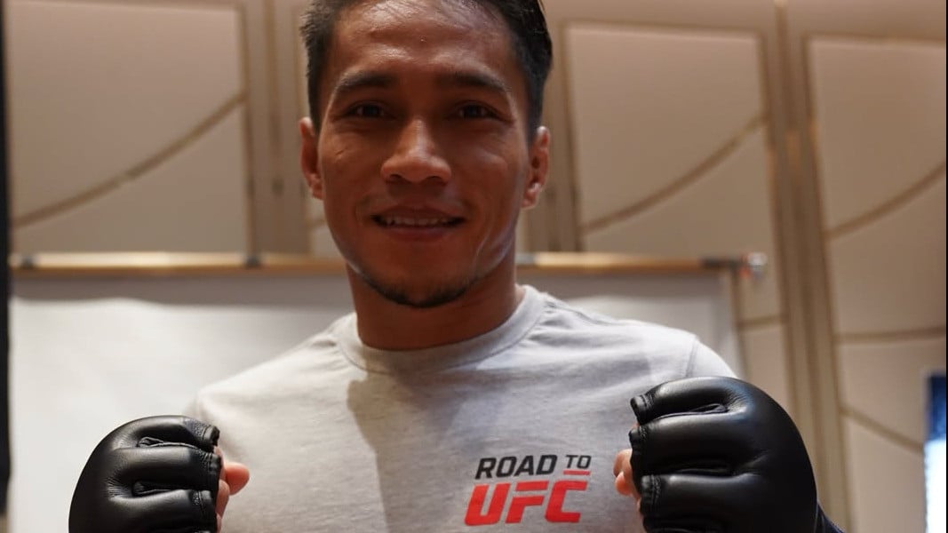 Petarung MMA Indonesia, Yudi Cahyadi.
