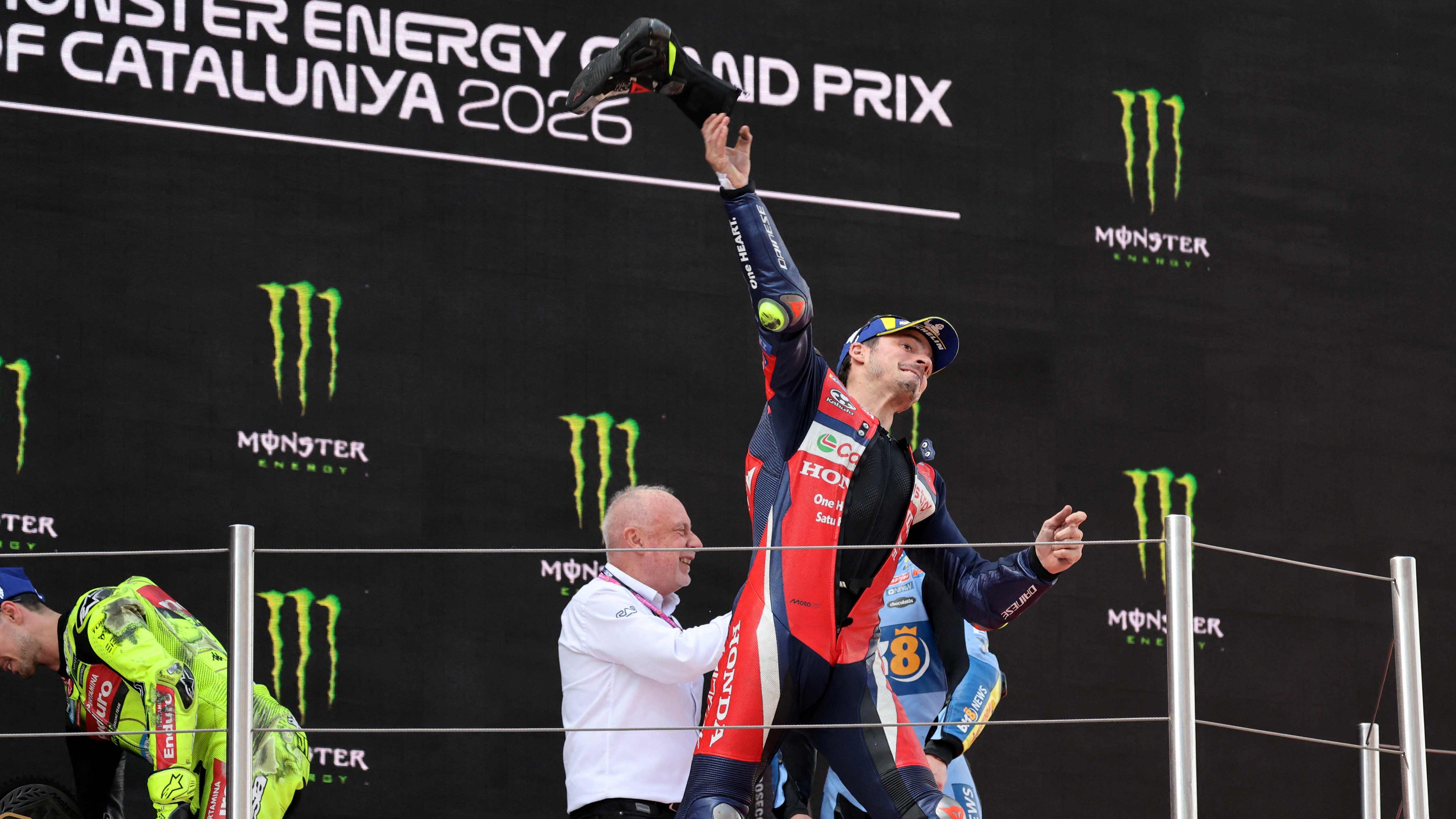 Rider Honda, Joan Mir