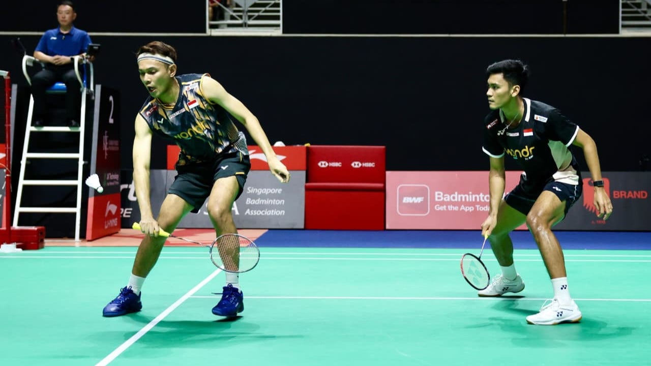 Ganda Putra Indonesia, Fajar Alfian/Muhammad Shohibul Fikri