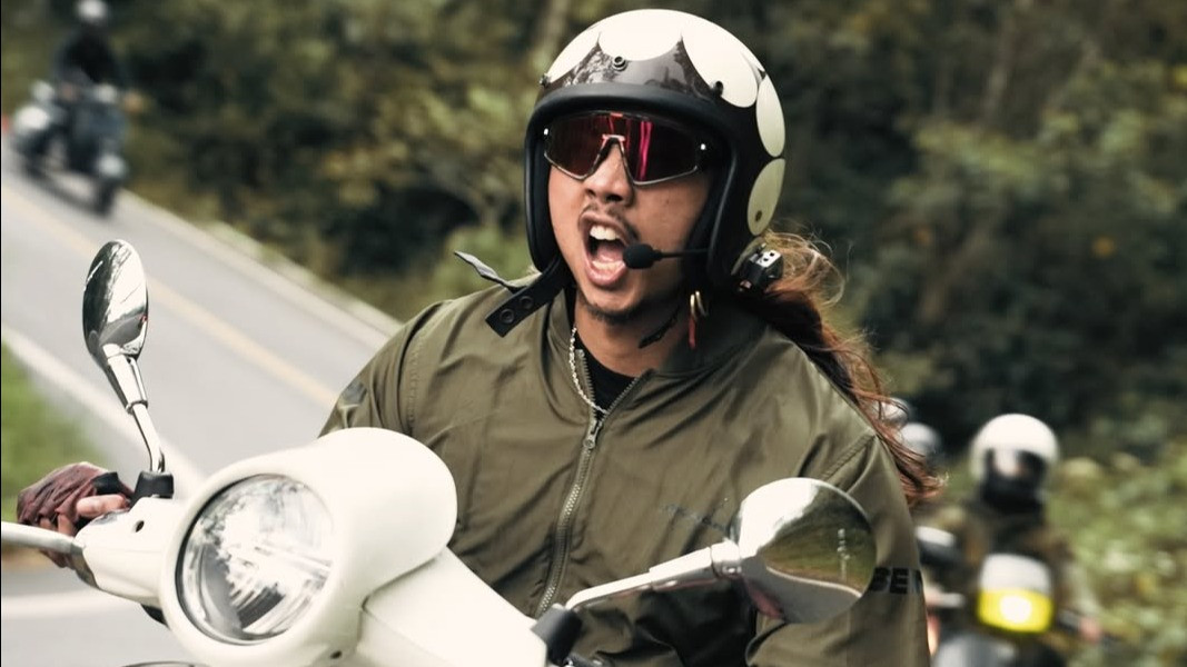 Selebgram asal Brunei Darussalam, Mohammad Irman Ali alias Woodyrman