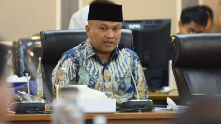 Wakil Ketua Komisi XIII DPR RI Sugiat Santoso.