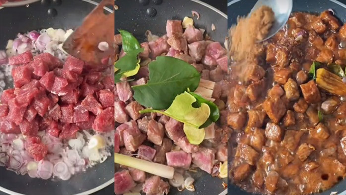 Resep Sate Goreng untuk mengolah daging kurban