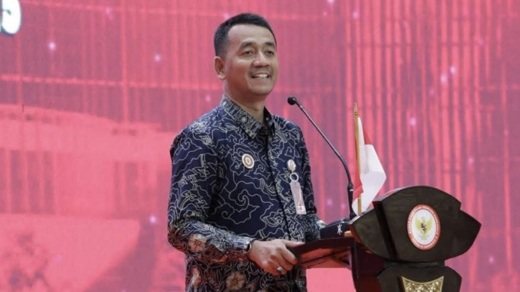 Direktur Penyelenggaraan Program Paskibraka BPIP Pusat, Fuad Lutfi