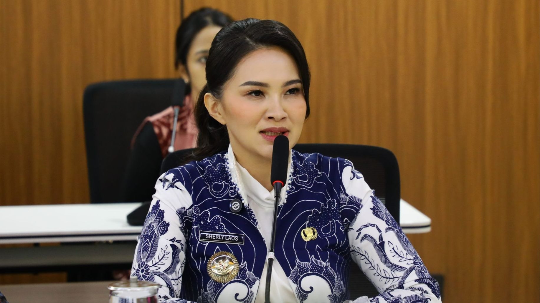 Gubernur Malut, Sherly Tjoanda Laos