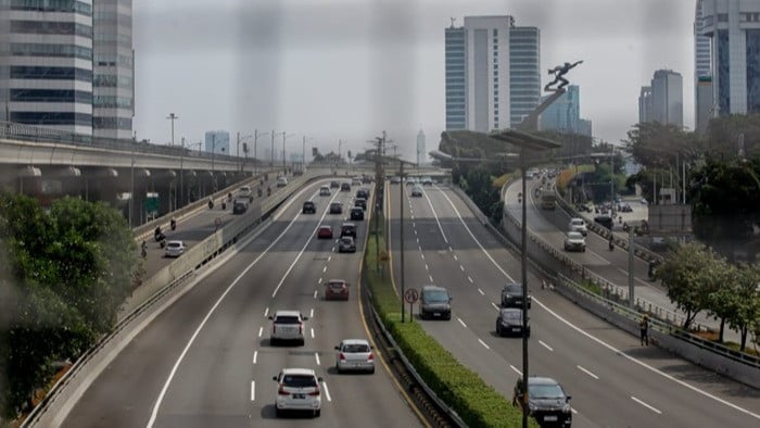 H+1 Idul Adha, Sejumlah Ruas Jalan di Jakarta Terpantau Lengang