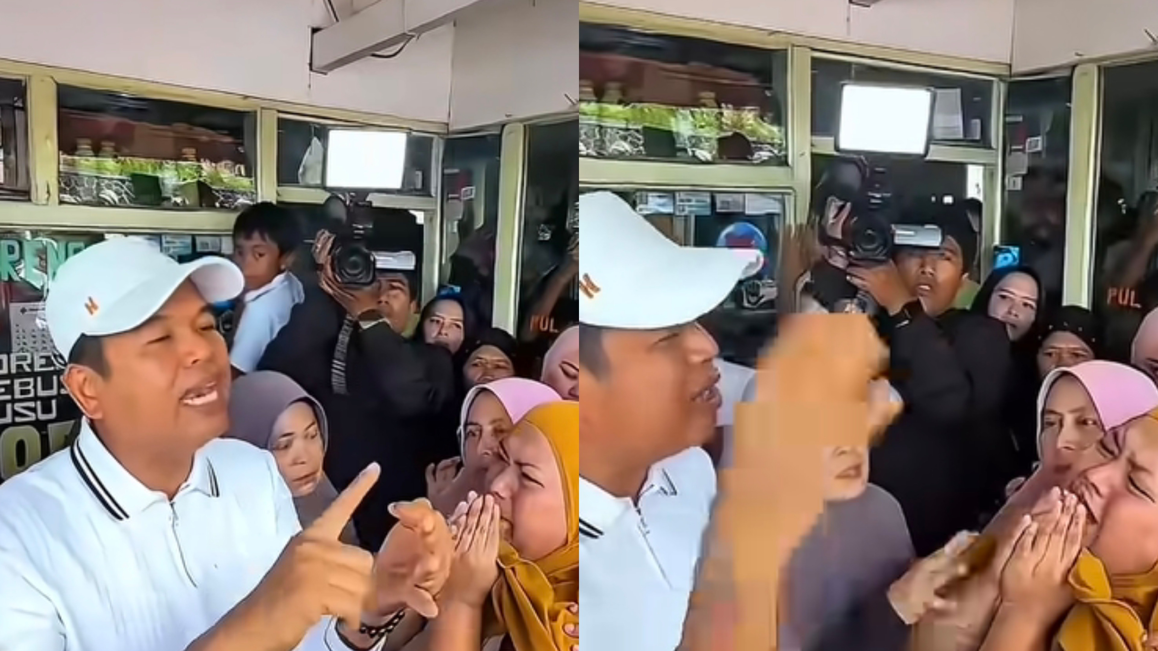 KDM dan PKL Bertemu Viral di Medsos