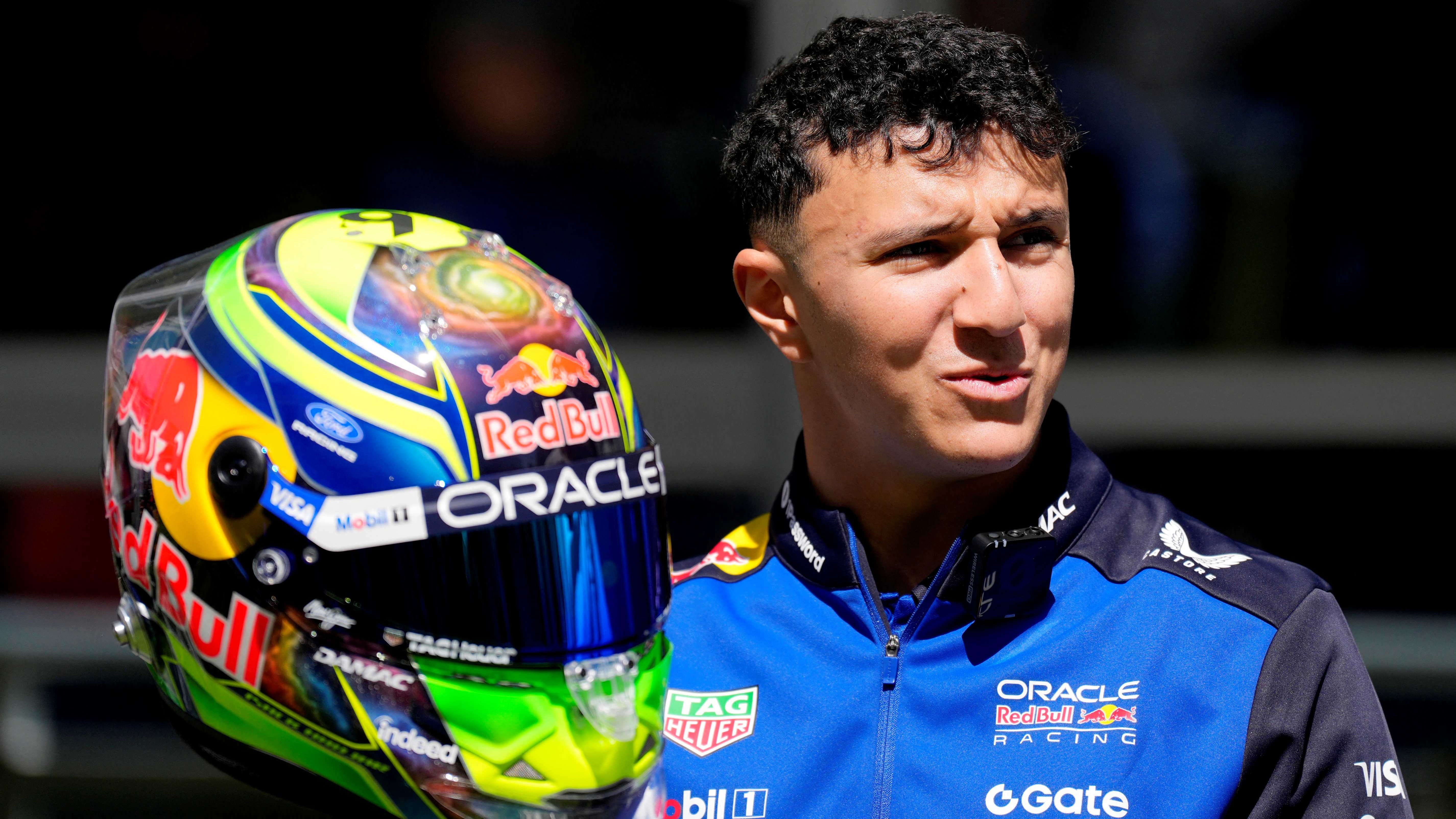 Pembalap Red Bull, Isack Hadjar