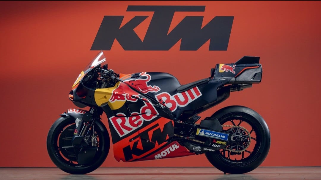 Livery KTM Tech3 untuk MotoGP 2026
