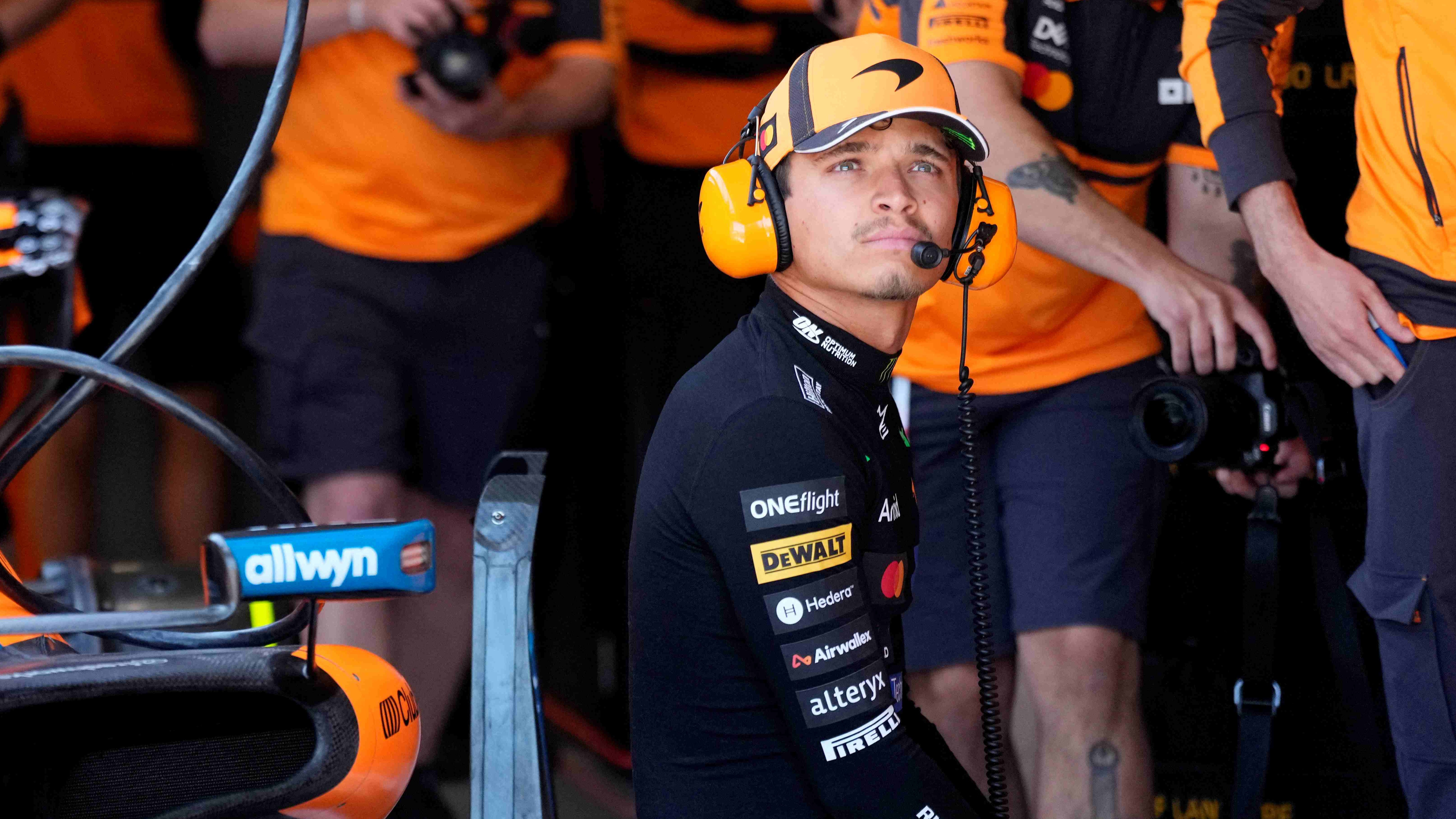 Pembalap McLaren, Lando Norris
