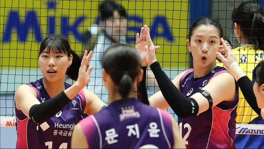 Pink Spiders di KOVO Cup 2025