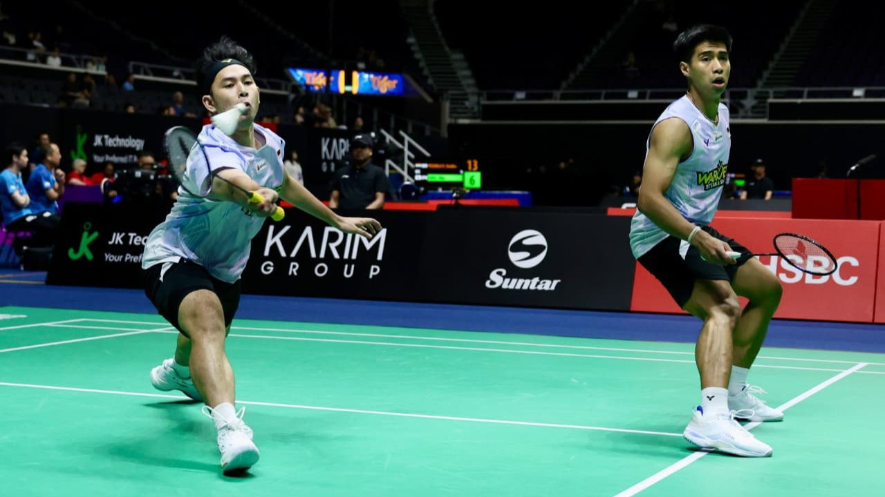 Ganda Putra Indonesia, Sabar Karyaman Gutama/Moh Reza Pahlevi Isfahani