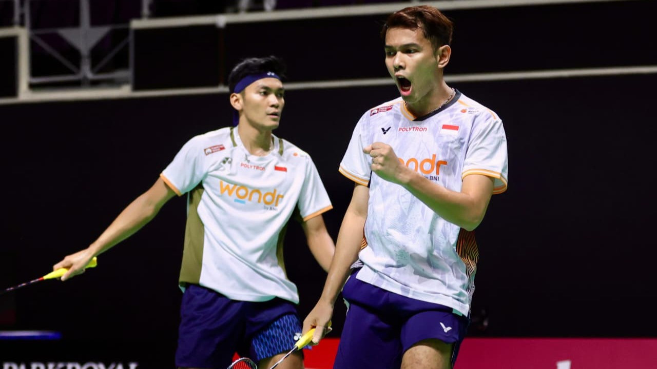 Ganda Putra Indonesia, Fajar Alfian/Muhammad Shohibul Fikri