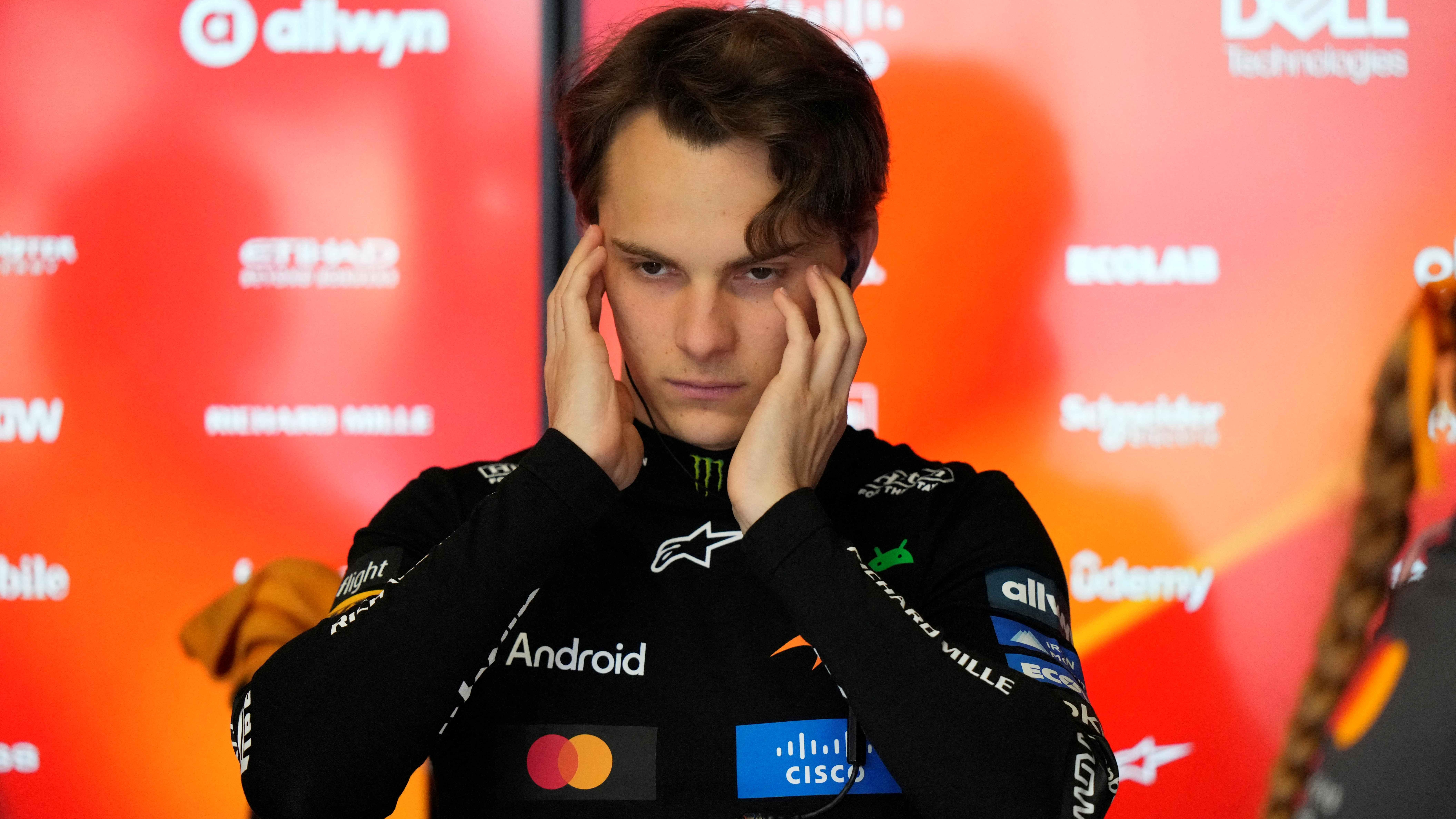 Pembalap McLaren, Oscar Piastri