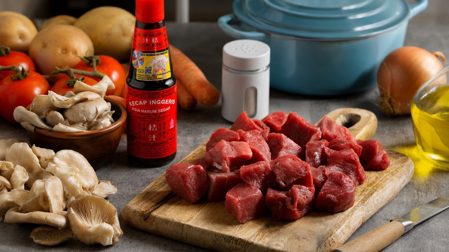 Tips memasak daging Idul Adha agar empuk, juicy, dan bumbu lebih meresap.