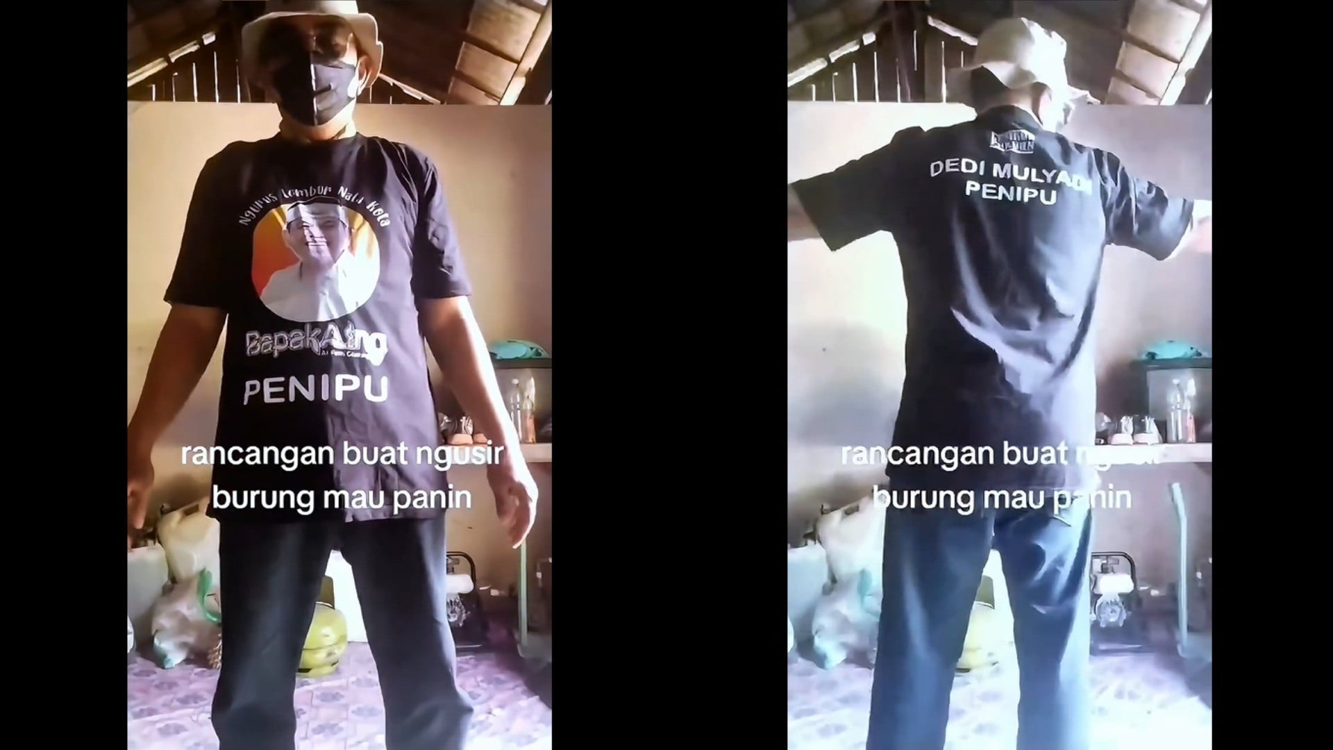 Seorang pria mengaku ditipu oleh Dedi Mulyadi dan menyebut gubernur Jawa Barat itu sebagai penipu
