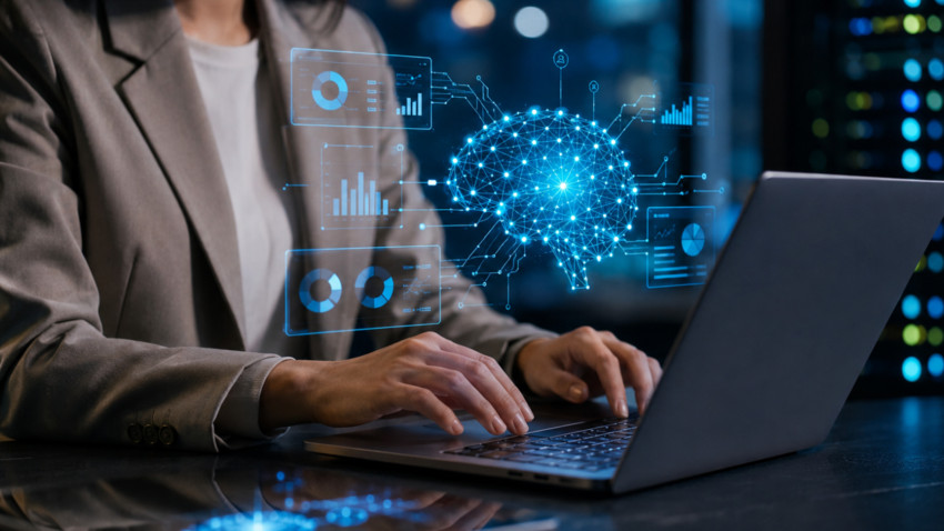 Ilustrasi Dibalik Canggihnya Artificial Intelligence (AI) Real-Time, Ada Ancaman Kebocoran Data yang Mengintai