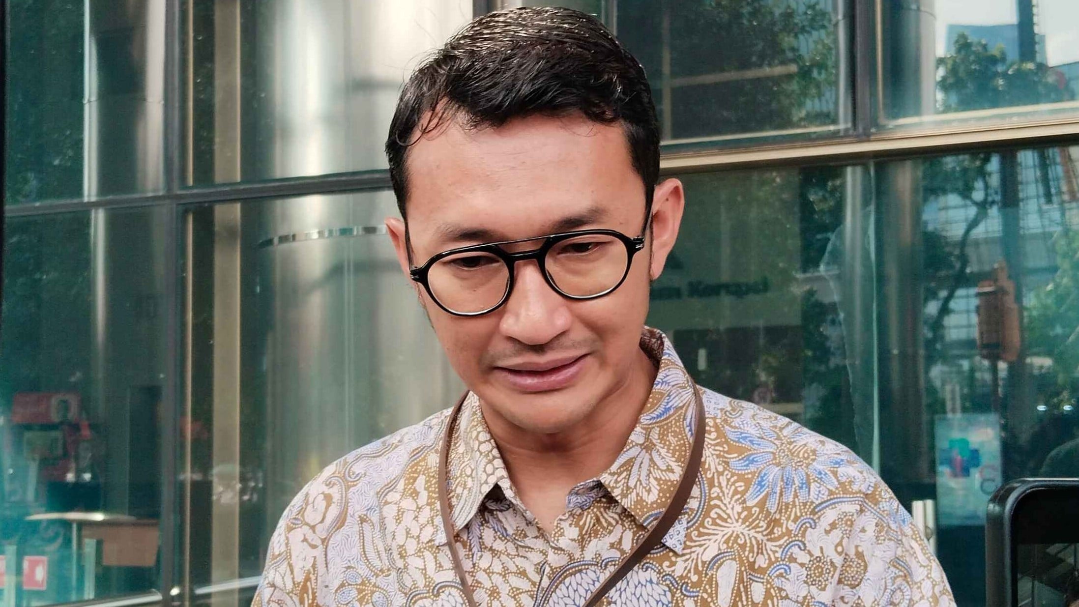 Juru Bicara KPK, Budi Prasetyo.
