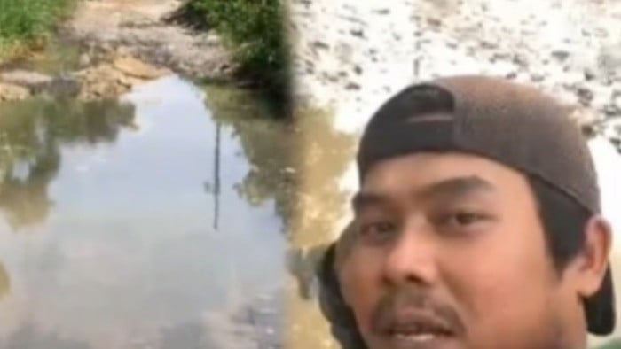 Seorang pemuda mengadu kepada Gubernur Jabar, Dedi Mulyadi (KDM) sambil sindir pejabat desa dan Pemkab ogah memperbaiki jalan rusak di Babelan, Kabupaten Bekasi