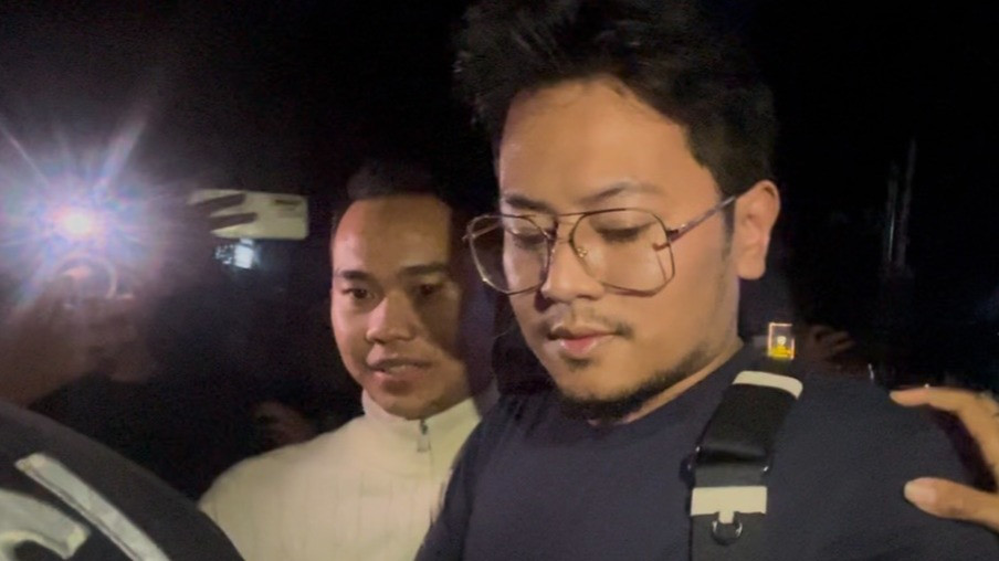 Direktur Hanania, Farhan di Polda Metro Jaya, pada Kamis (28/5/2026).